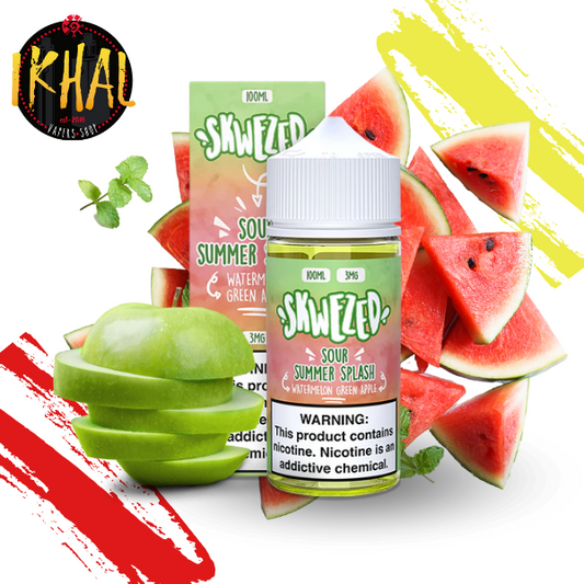 Watermelon Green Apple / Skwezed