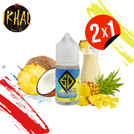 Colada Doo Fresh / SD Liquids NicSalt