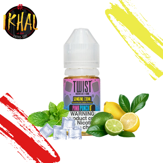 Pink Punch 0º / Lemon Twist NicSalt