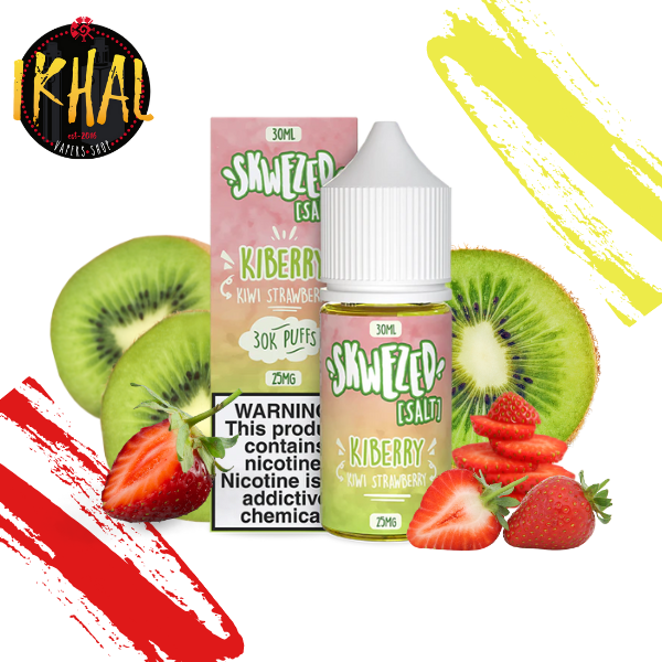 Kiwi Strawberry / Skwezed NicSalt