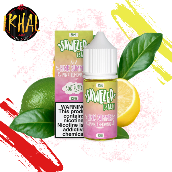 Pink Lemonade / Skwezed NicSalt