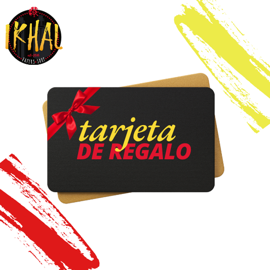 Tarjeta de regalo Ikhal