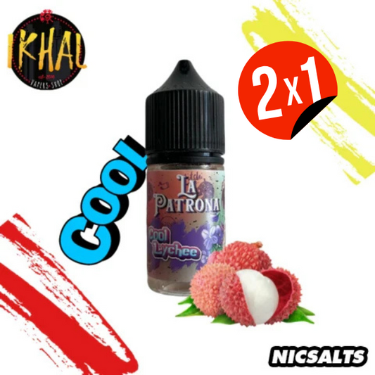 Cool Lychee / La Patrona NicSalt