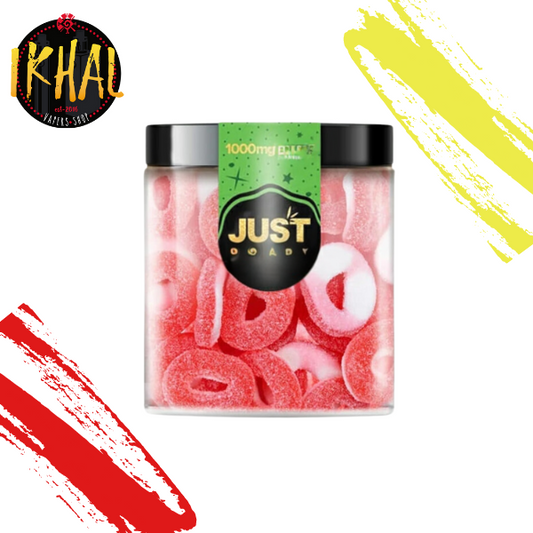 D-10 Watermelon Ring 1000 MG / Just C-B-D