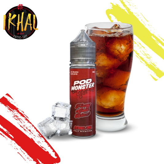 Fizzy Cola Blast / Pod Monster NicSalt