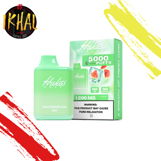 C-B-D 1200MG Disposable / Huka Puff