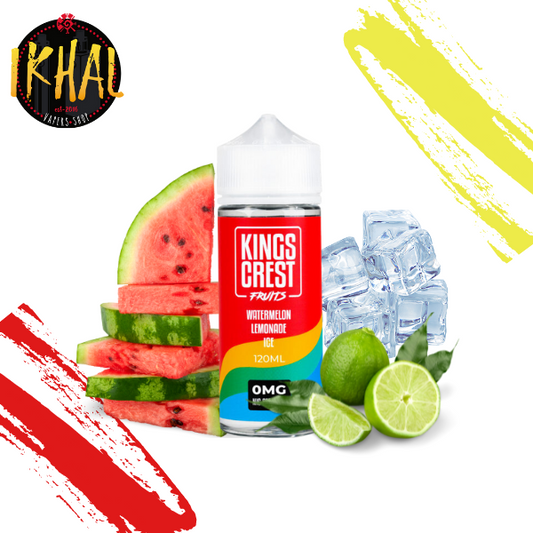 Watermelon Lemonade ICE / Kings Crest Fruits