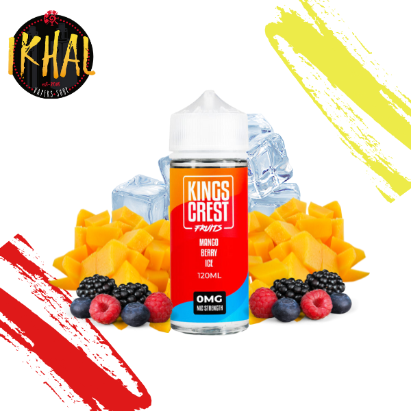 Mango Berry ICE / Kings Crest Fruits