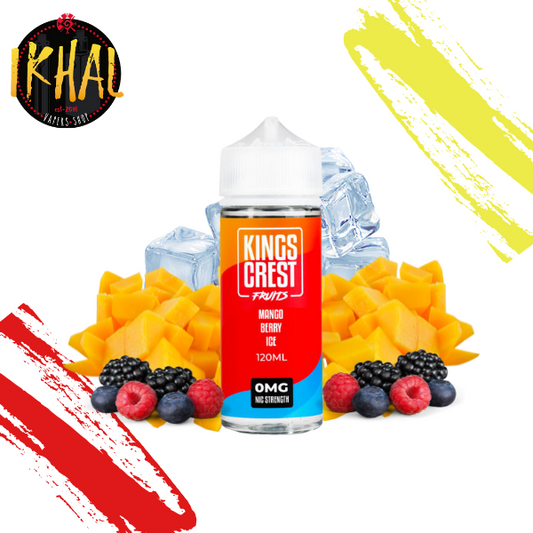 Mango Berry ICE / Kings Crest Fruits