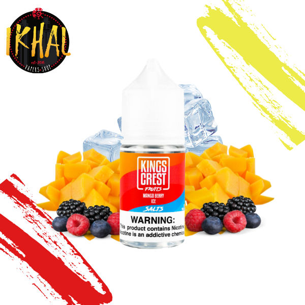 Mango Berry ICE / Kings Crest Fruits NicSalt