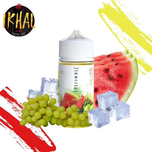 Watermelon White Grape ICE / Skwezed Mix