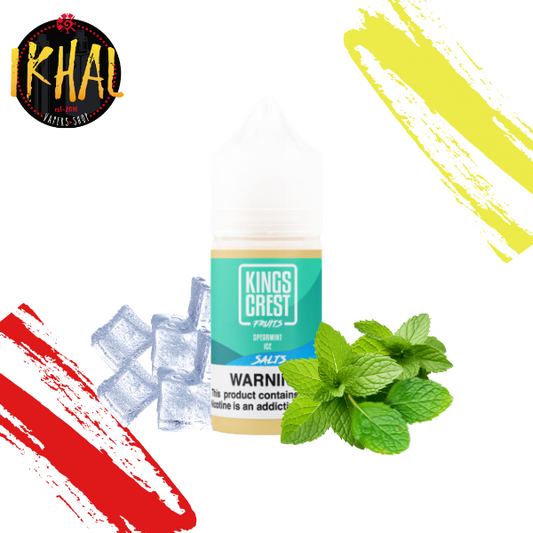 Spearmint Ice / Kings Crest Nicsalt