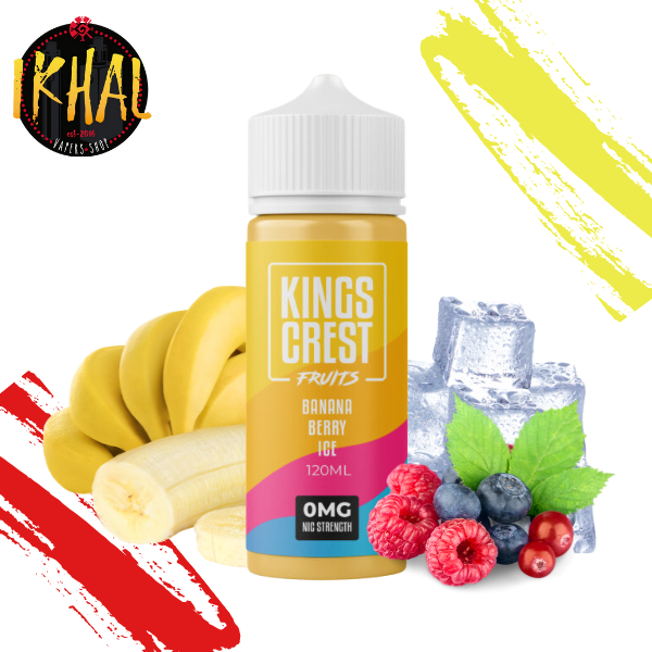 Banana Berry Ice / Kings Crest Fruits