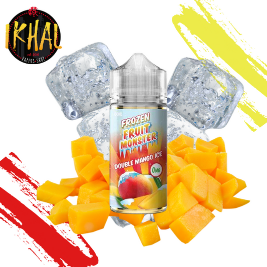 Double Mango ICE / Fruit Monster