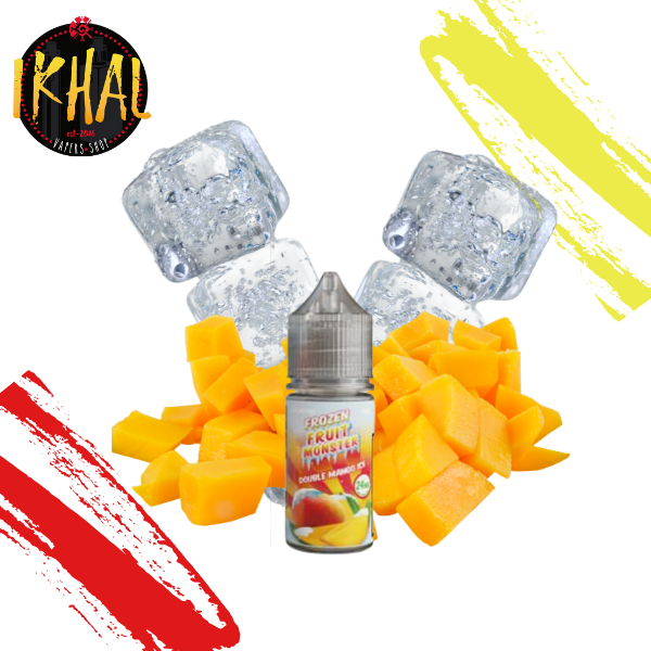 Double Mango ICE / Fruit Monster NicSalt