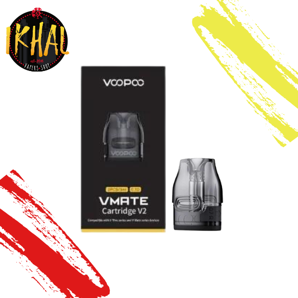 VMate Pod Cartucho (2pz) / VooPoo