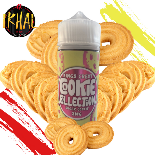 Sugar Cookie / Kings Crest Cookie Collection