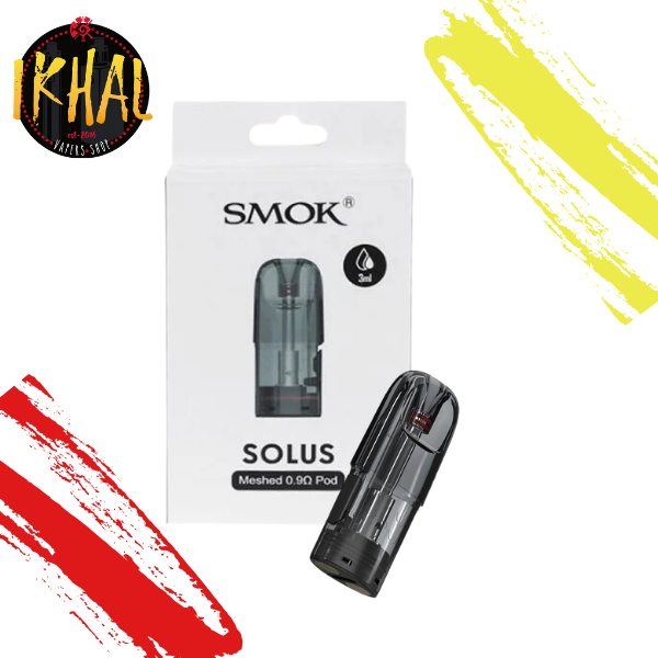 Solus Pod Cartucho (1pz)/ Smok