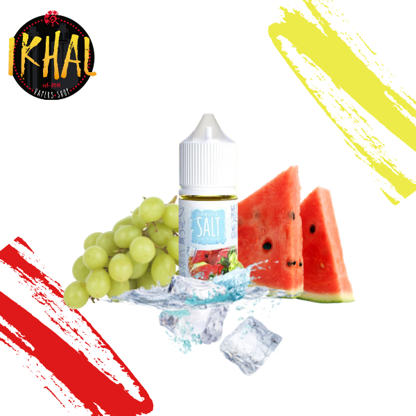 Watermelon White Grape ICE / Skwezed Mix NicSalt