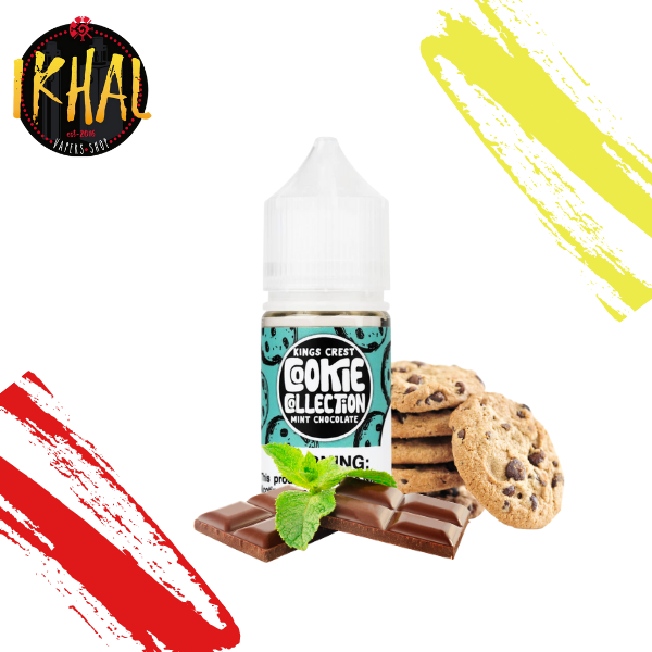 Mint Chocolate / Kings Crest Cookie Collection Nicsalt