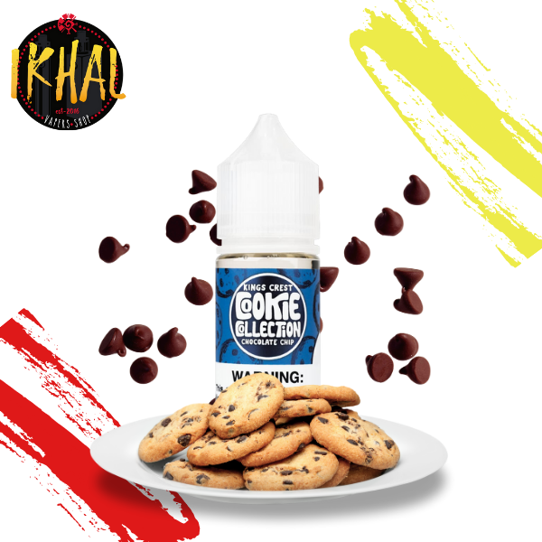 Chocolate Chip / Kings Crest Cookie Collection Nicsalt