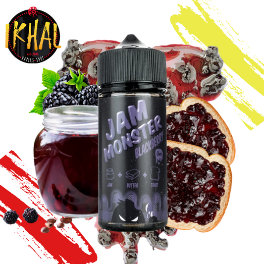 Blackberry / Jam Monster