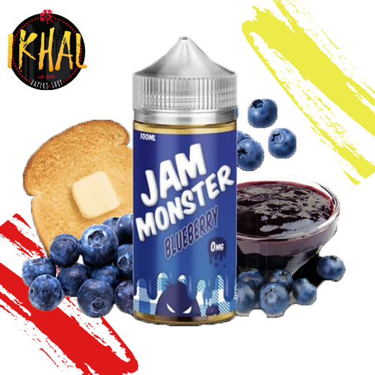 Blueberry / Jam Monster