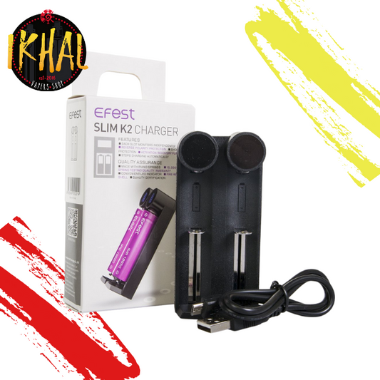 Cargador Slim K2 Inteligente / Efest