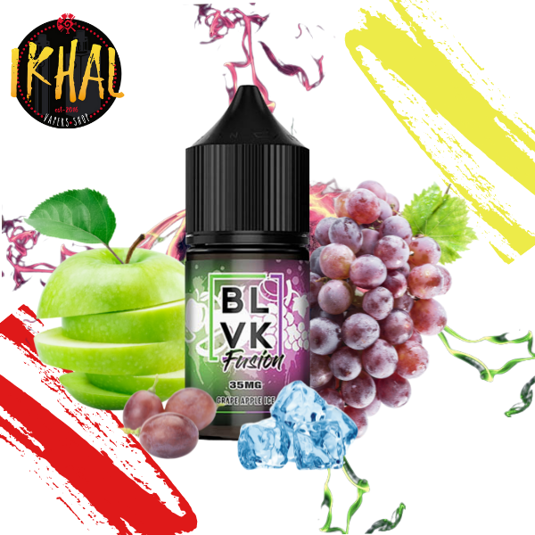 Grape Apple ICE / BLVK Fusion NicSalt