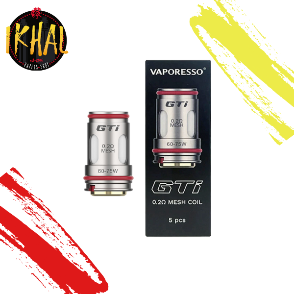 GTi Coils / Vaporesso