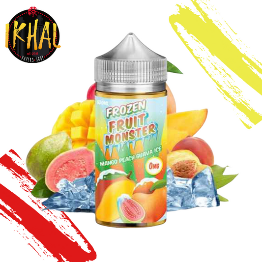 Mango Peach Guava ICE / Fruit Monster