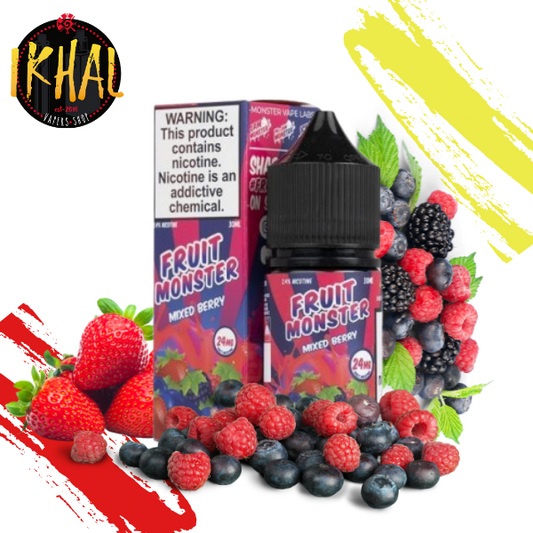 Mixed Berry ICE / Fruit Monster NicSalt