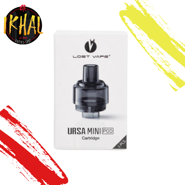 Ursa Mini Pod Cartucho (1pz) / Lost V.