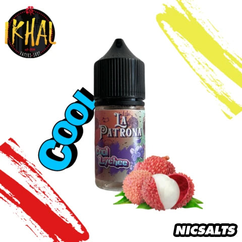 Cool Lychee / La Patrona NicSalt