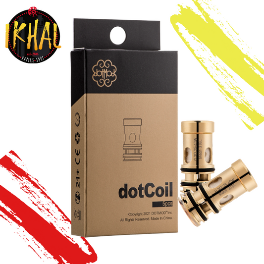 dotAIO V2 Coils / dotMod