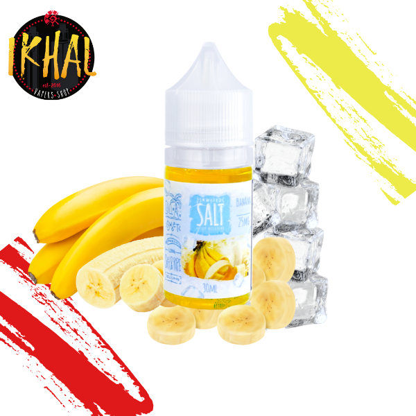 Banana ICE / Skwezed NicSalt